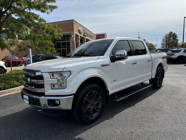 used 2015 Ford F-150 car, priced at $21,686