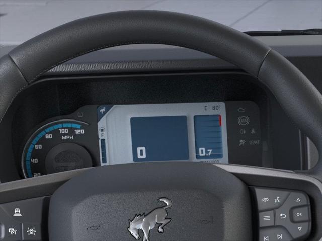 new 2025 Ford Bronco car, priced at $63,405