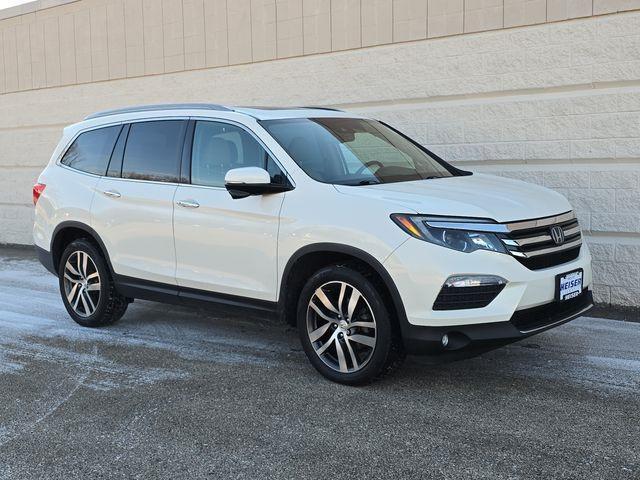 used 2017 Honda Pilot car, priced at $18,801