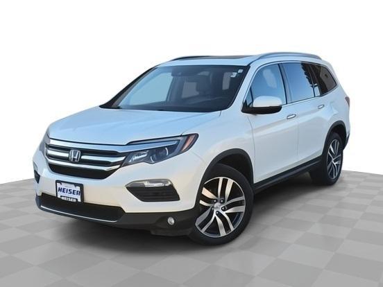 used 2017 Honda Pilot car, priced at $18,801