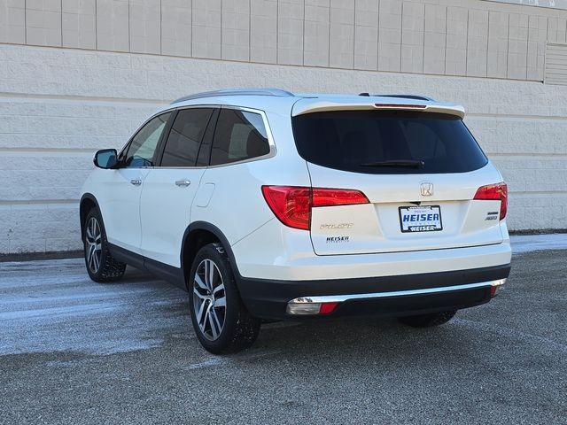 used 2017 Honda Pilot car, priced at $18,801