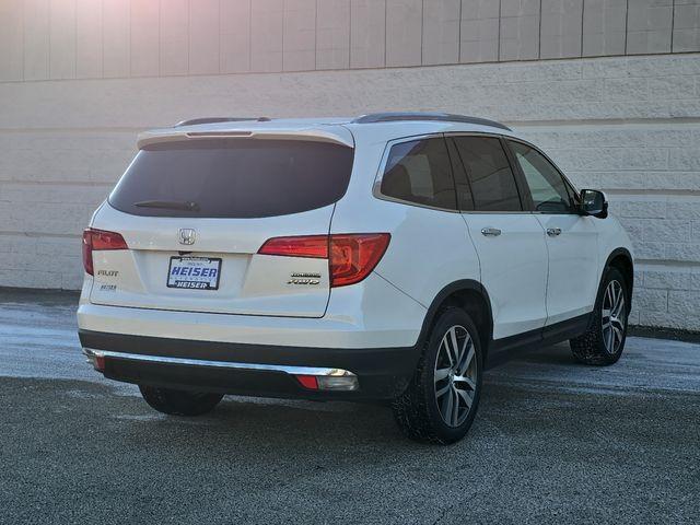 used 2017 Honda Pilot car, priced at $18,801