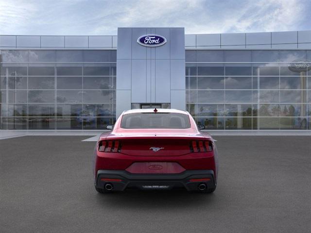 new 2025 Ford Mustang car, priced at $36,705