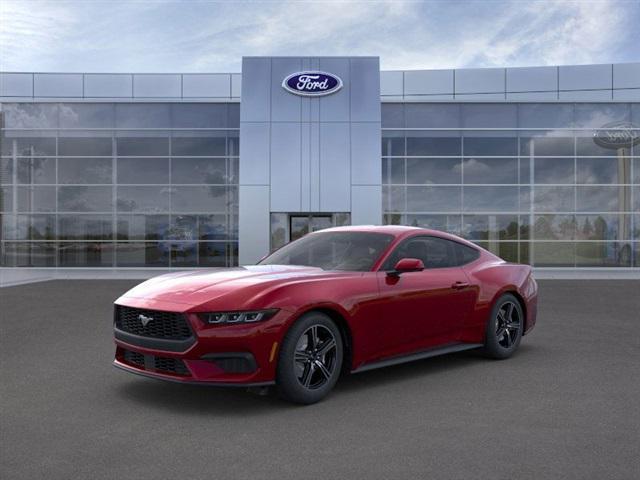 new 2025 Ford Mustang car, priced at $36,705