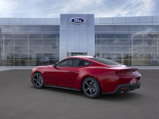 new 2025 Ford Mustang car, priced at $36,705