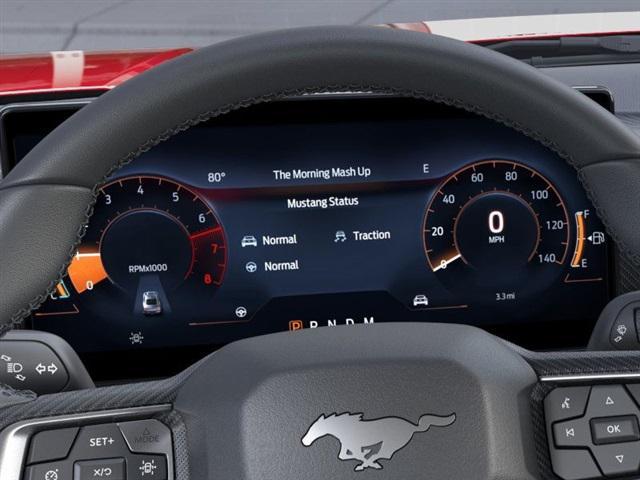 new 2025 Ford Mustang car, priced at $36,705