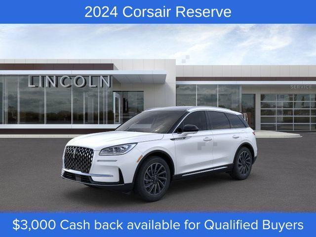 new 2024 Lincoln Corsair car, priced at $43,288
