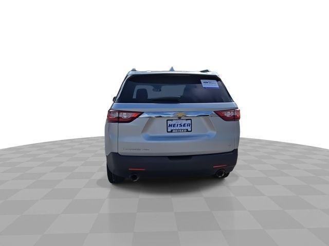 used 2021 Chevrolet Traverse car, priced at $20,181