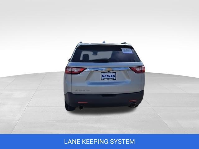 used 2021 Chevrolet Traverse car, priced at $20,909