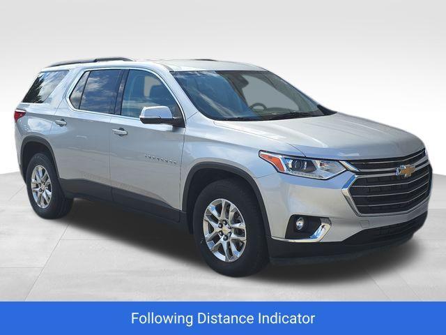 used 2021 Chevrolet Traverse car, priced at $20,909