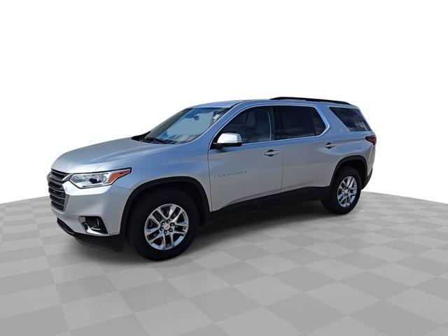 used 2021 Chevrolet Traverse car, priced at $20,181