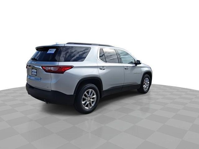 used 2021 Chevrolet Traverse car, priced at $20,181