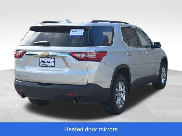 used 2021 Chevrolet Traverse car, priced at $20,909