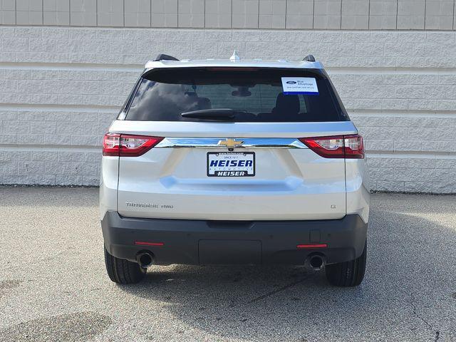 used 2021 Chevrolet Traverse car, priced at $20,181