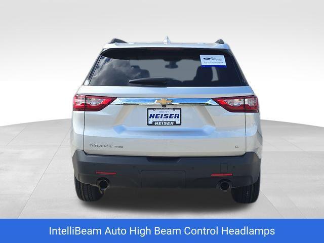 used 2021 Chevrolet Traverse car, priced at $20,909