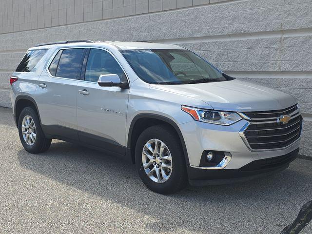 used 2021 Chevrolet Traverse car, priced at $20,181