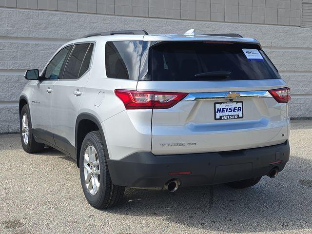 used 2021 Chevrolet Traverse car, priced at $20,181