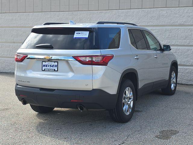 used 2021 Chevrolet Traverse car, priced at $20,181