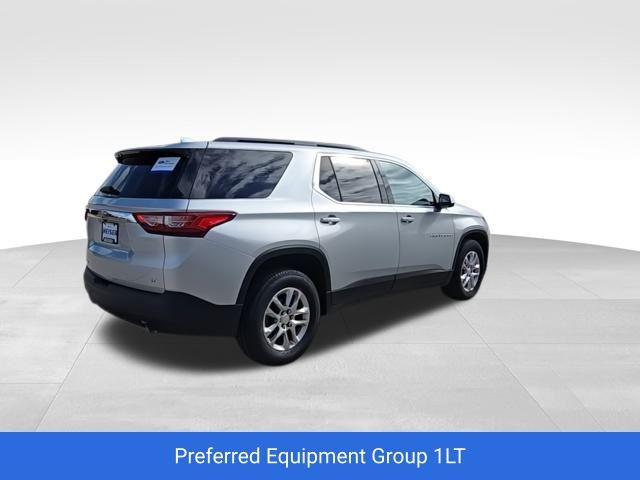 used 2021 Chevrolet Traverse car, priced at $20,909