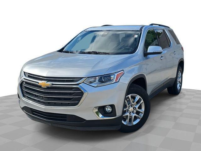used 2021 Chevrolet Traverse car, priced at $20,181