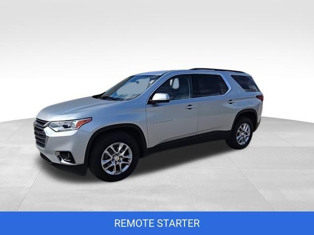used 2021 Chevrolet Traverse car, priced at $20,909