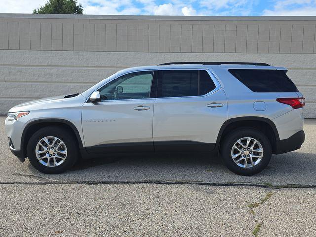 used 2021 Chevrolet Traverse car, priced at $20,181