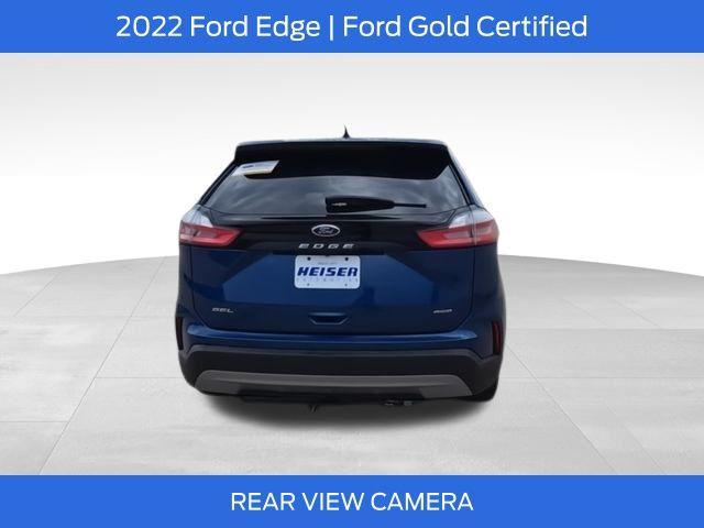 used 2022 Ford Edge car, priced at $25,122