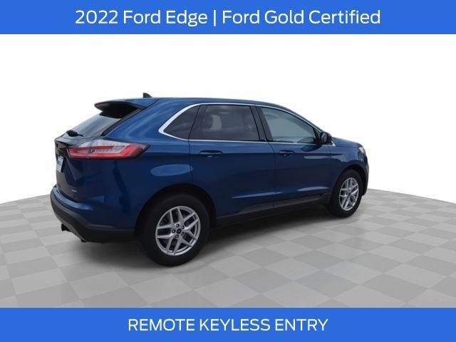 used 2022 Ford Edge car, priced at $25,337