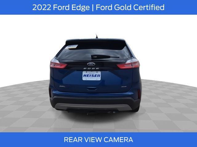 used 2022 Ford Edge car, priced at $25,337