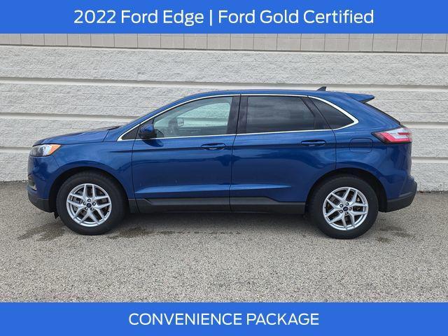 used 2022 Ford Edge car, priced at $25,337