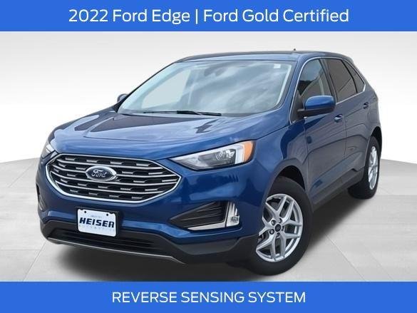 used 2022 Ford Edge car, priced at $25,215