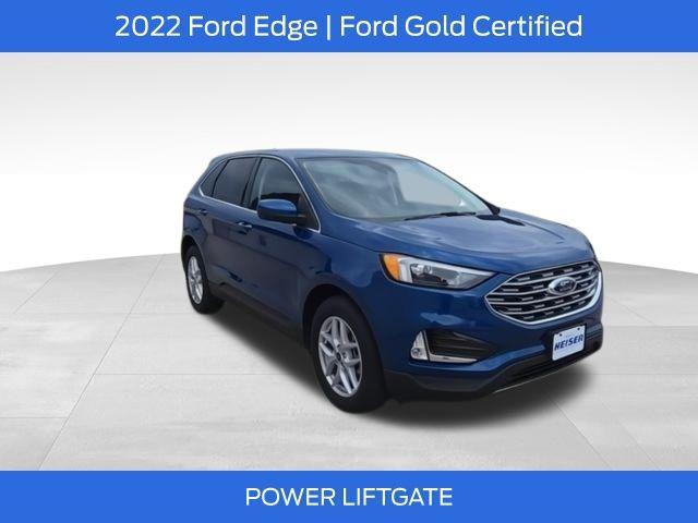 used 2022 Ford Edge car, priced at $25,122