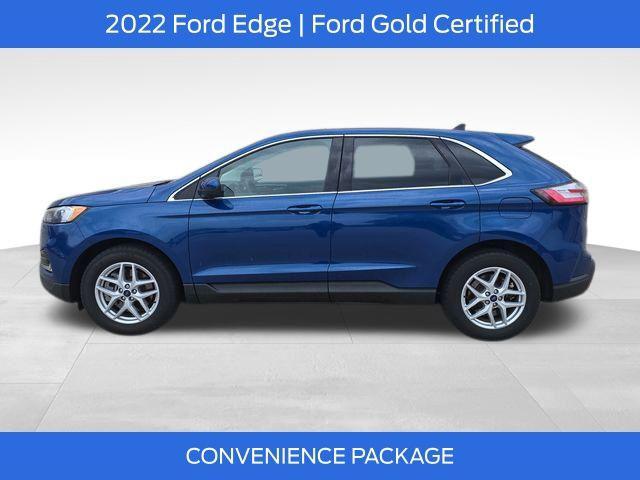 used 2022 Ford Edge car, priced at $25,122