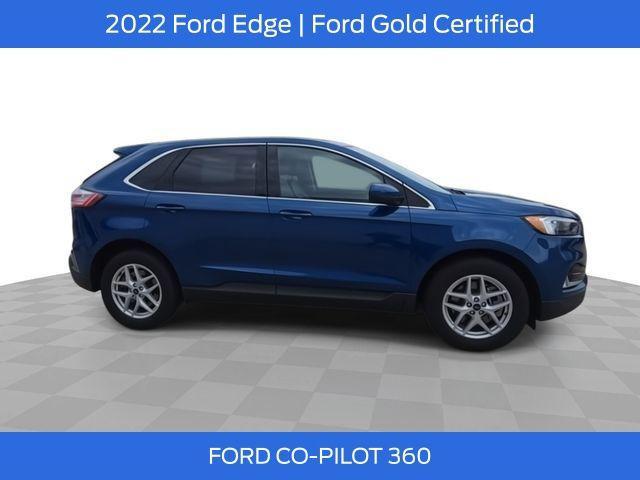 used 2022 Ford Edge car, priced at $25,337