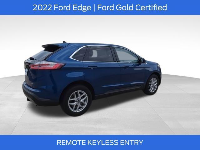 used 2022 Ford Edge car, priced at $25,122