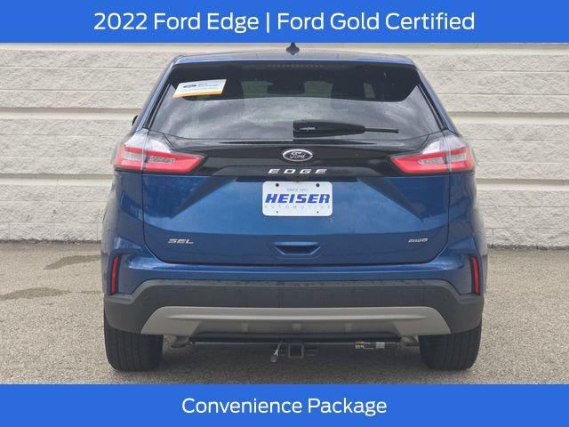 used 2022 Ford Edge car, priced at $25,337
