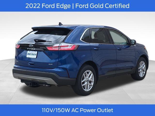 used 2022 Ford Edge car, priced at $25,122