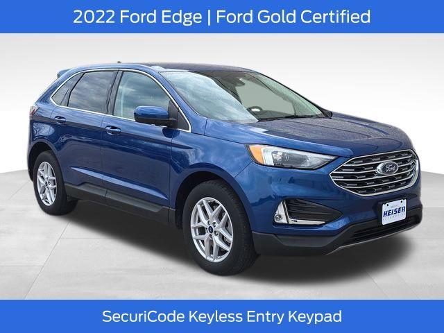 used 2022 Ford Edge car, priced at $25,122
