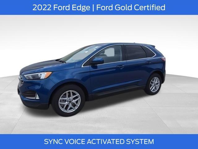 used 2022 Ford Edge car, priced at $25,122
