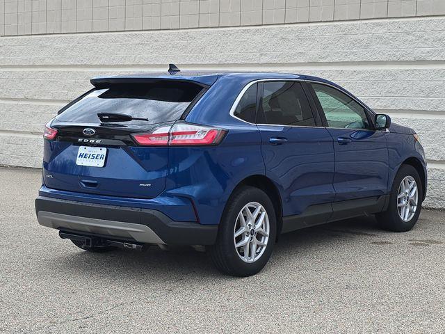 used 2022 Ford Edge car, priced at $25,344