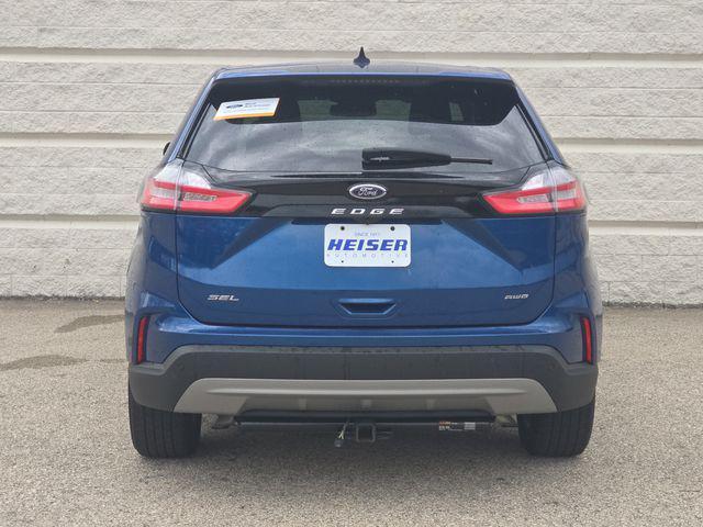 used 2022 Ford Edge car, priced at $25,344