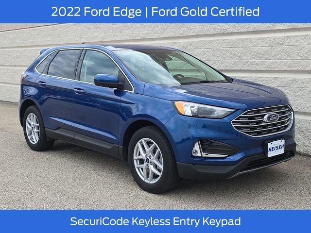 used 2022 Ford Edge car, priced at $25,337