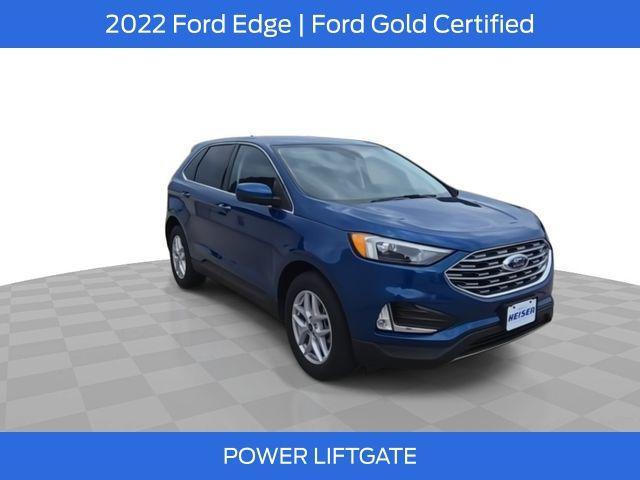 used 2022 Ford Edge car, priced at $25,337