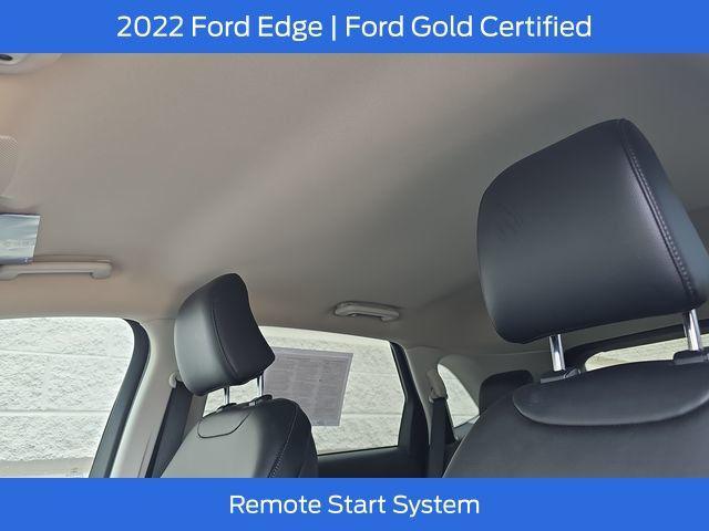 used 2022 Ford Edge car, priced at $25,337