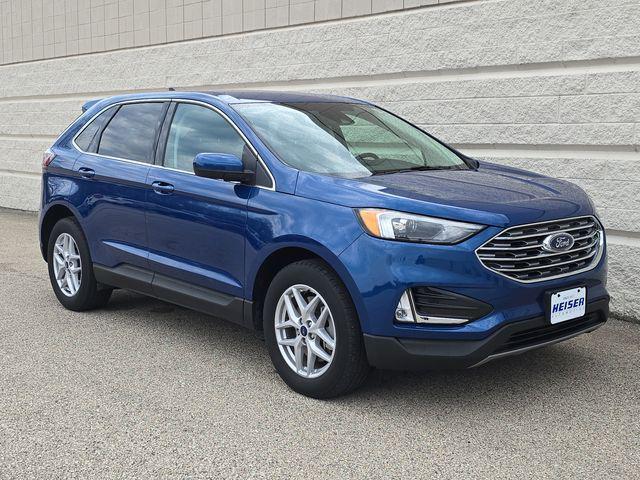 used 2022 Ford Edge car, priced at $25,344