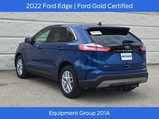 used 2022 Ford Edge car, priced at $25,337