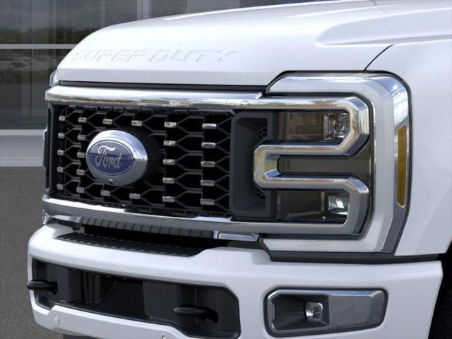 new 2025 Ford F-350 car, priced at $97,144