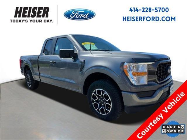 used 2022 Ford F-150 car, priced at $33,388