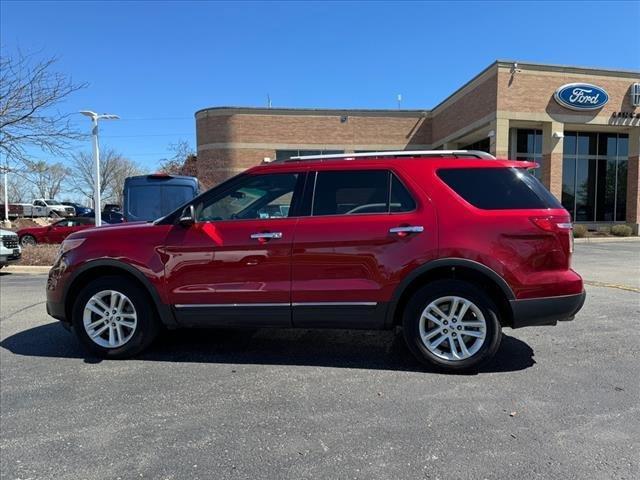 used 2015 Ford Explorer car, priced at $15,209