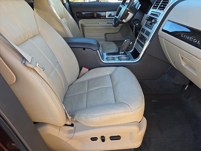 used 2010 Lincoln MKX car, priced at $9,207